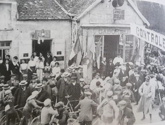 L'histoire du bâtiment